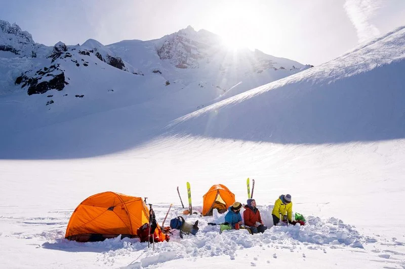 Best Winter Camping Spots for Snowshoeing | Top Locations and Tips