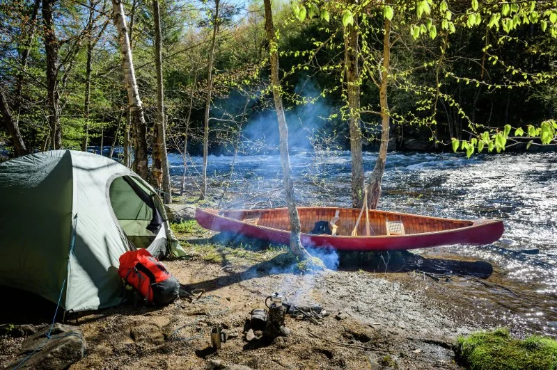 Top 5 Campsites for Canoe Camping Adventures