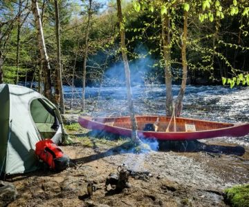 Top 5 Campsites for Canoe Camping Adventures