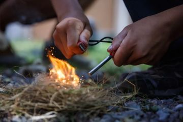 How to Make a Campfire Without Matches - Survival Techniques and Tips