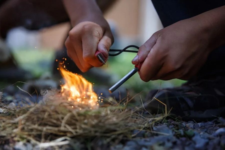 How to Make a Campfire Without Matches - Survival Techniques and Tips