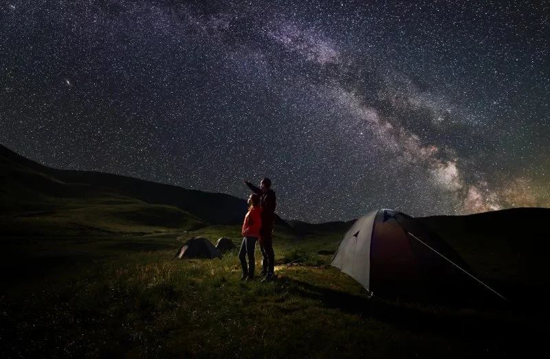 The Best Campsites for Stargazing in the U.S.