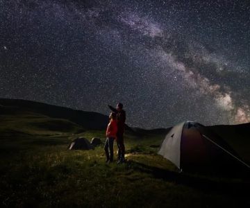 The Best Campsites for Stargazing in the U.S.