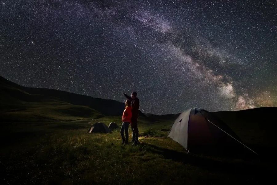 The Best Campsites for Stargazing in the U.S.