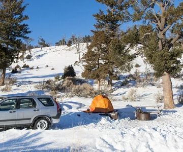 Top 5 Campsites for Winter Outdoor Activities in the US
