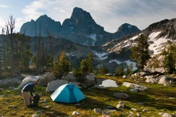 Top 5 Scenic Mountain Campsites in the U.S. for Nature Lovers