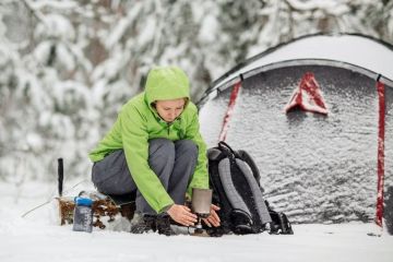 How to Enjoy Winter Camping Without Freezing