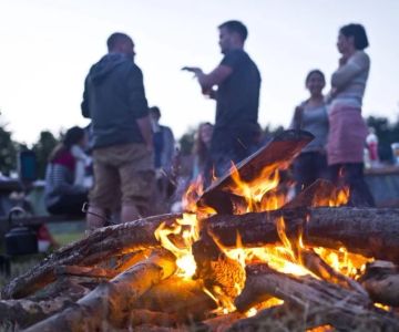 Top 5 Campsites That Allow Campfires Year-Round for Outdoor Enthusiasts