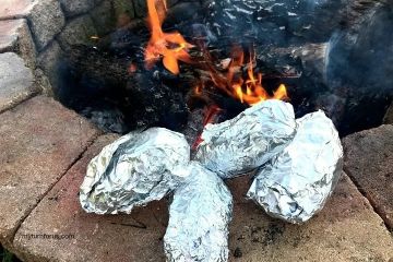 How to Make Campfire Baked Potatoes Wrapped in Foil: A Perfect Camping Recipe