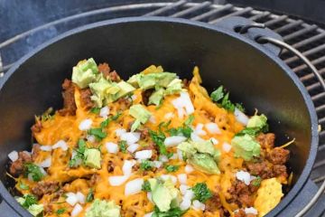 How to Make Campfire Nachos with Easy Ingredients – A Fun and Delicious Camping Treat