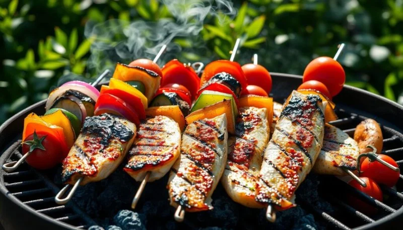 How to Cook Fish Skewers with Campfire Heat: A Step-by-Step Guide