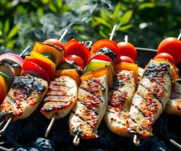 How to Cook Fish Skewers with Campfire Heat: A Step-by-Step Guide
