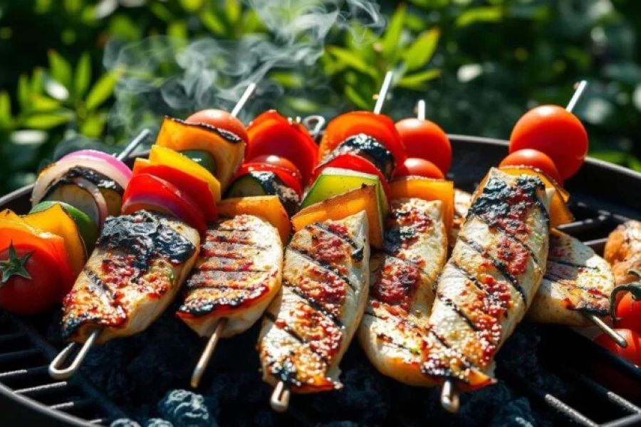 How to Cook Fish Skewers with Campfire Heat: A Step-by-Step Guide