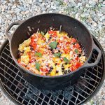 How to Make Campfire Nachos with Cheese, Salsa, and Toppings