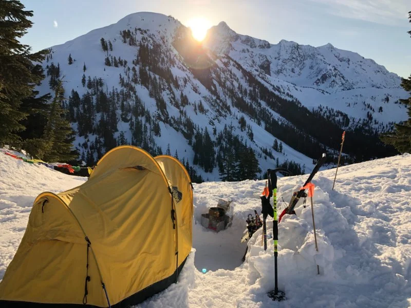 Top 5 Campsites for Snowshoeing Adventures