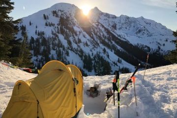 Top 5 Campsites for Snowshoeing Adventures