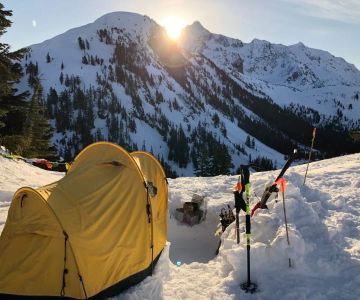 Top 5 Campsites for Snowshoeing Adventures