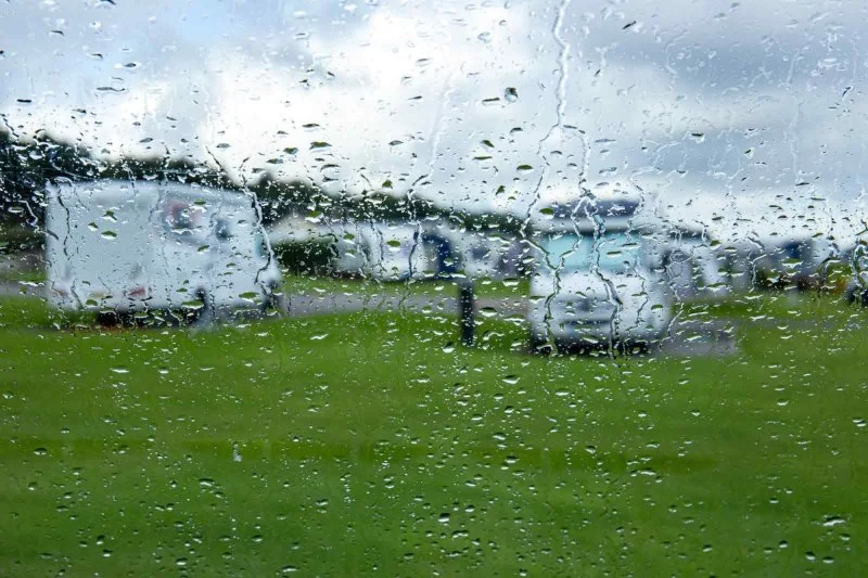 How to Enjoy a Rainy Day in Your RV or Tent