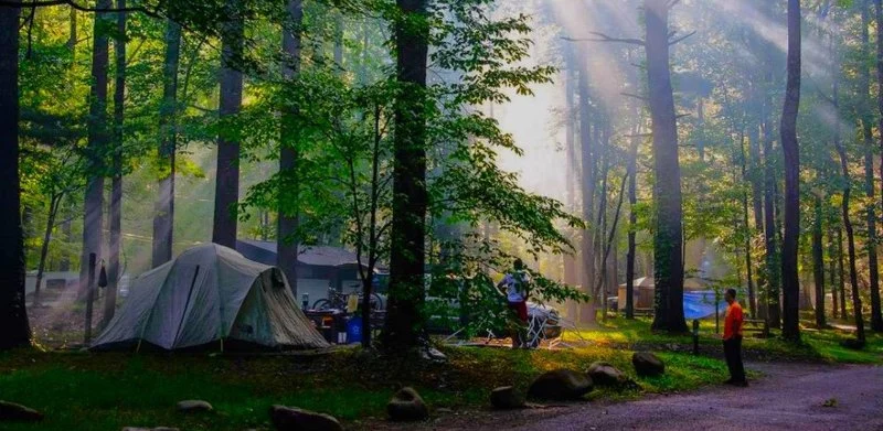 Top 5 Campgrounds with the Most Scenic Views | Best Camping Locations