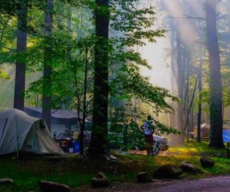 Top 5 Campgrounds with the Most Scenic Views | Best Camping Locations