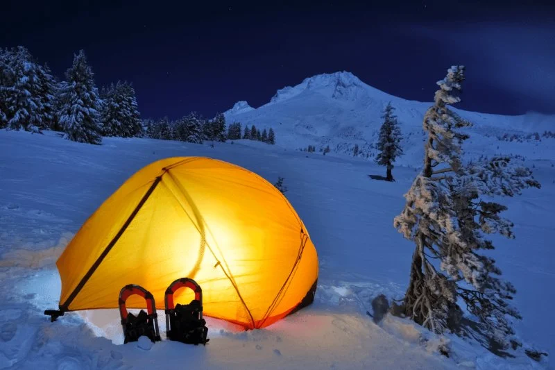 How to Make Camping Cozy Even in Cold Weather