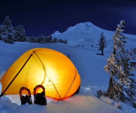 How to Make Camping Cozy Even in Cold Weather