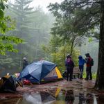 How to Prepare for Rainy Weather During Camping