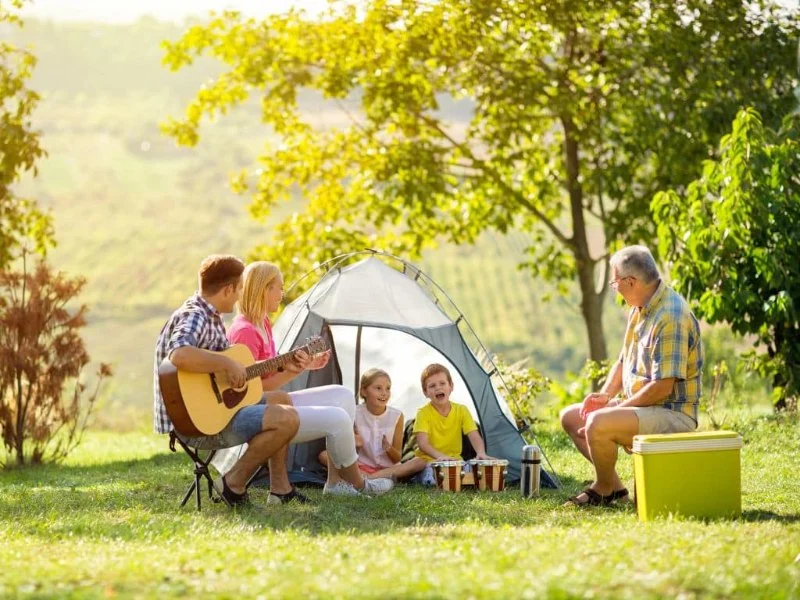 Top 10 Family-Friendly Campsites for Beginners: Ideal Spots for Your First Camping Trip