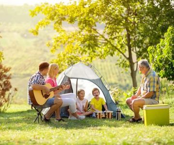 Top 10 Family-Friendly Campsites for Beginners: Ideal Spots for Your First Camping Trip