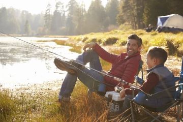 Best Campgrounds for Fishing Trips and Relaxation