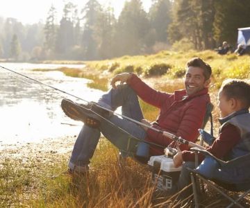 Best Campgrounds for Fishing Trips and Relaxation