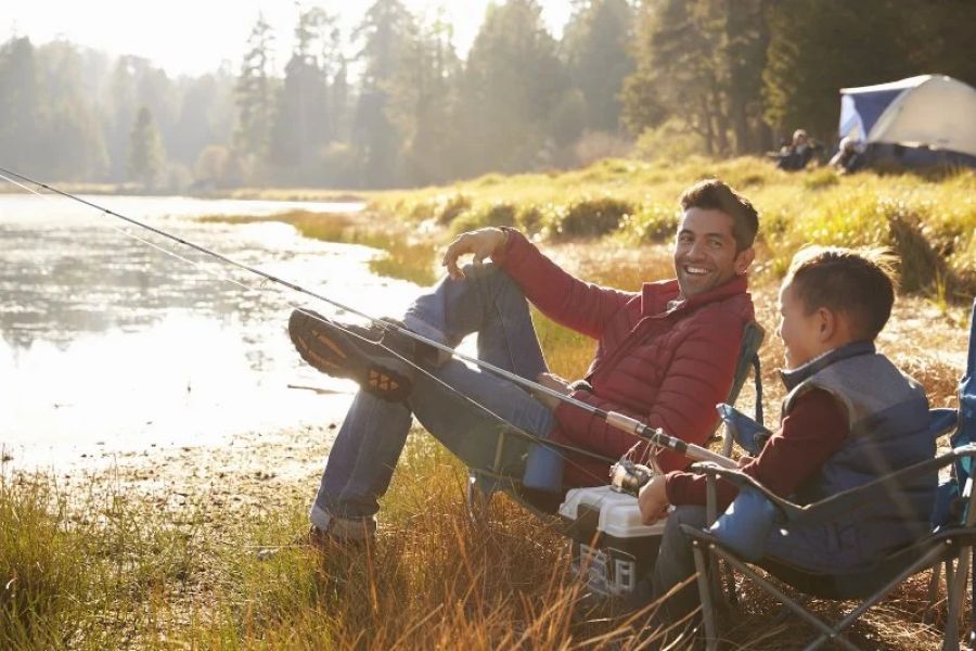 Best Campgrounds for Fishing Trips and Relaxation