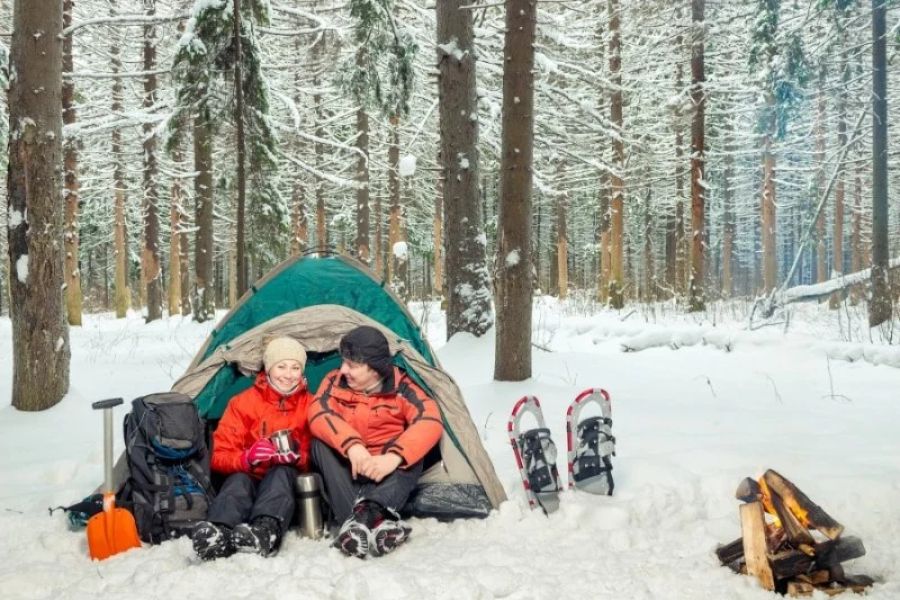 Best Winter Campgrounds for Cozy Outdoor Adventures in the U.S.