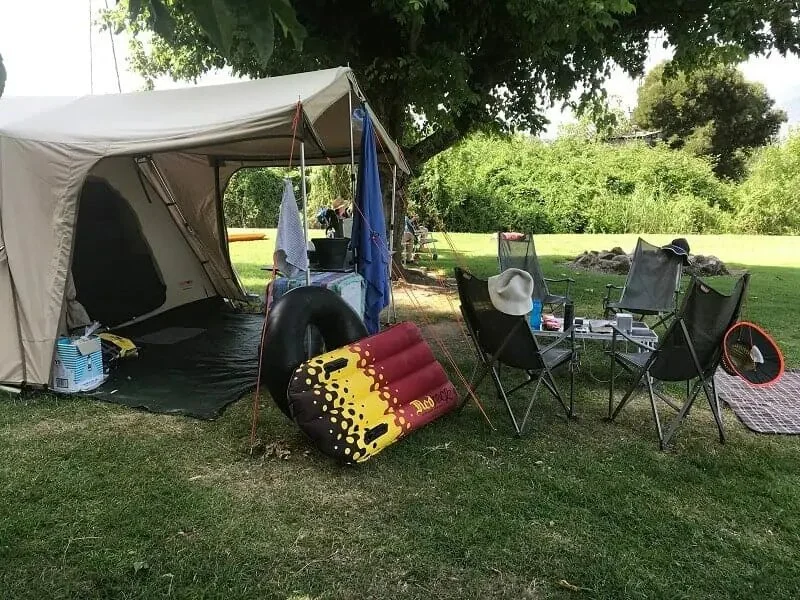 How to Camp Comfortably in Hot Weather