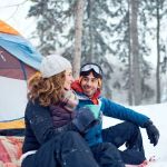 How to Stay Warm While Camping in Cold Weather