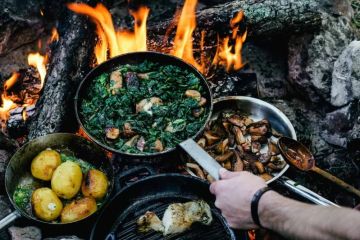 How to Make Camping Meals Quick and Easy | Camp Spotter Outdoor Cooking Tips