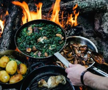 How to Make Camping Meals Quick and Easy | Camp Spotter Outdoor Cooking Tips