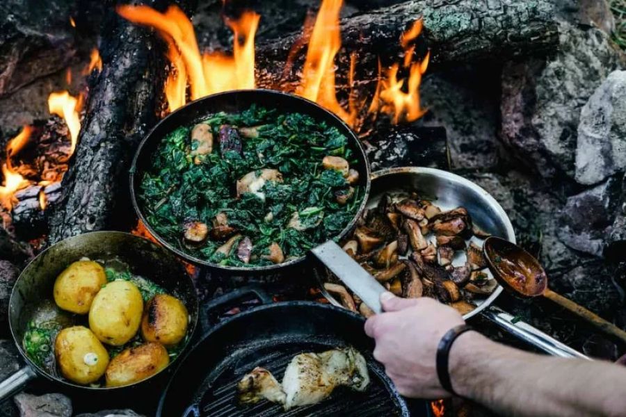 How to Make Camping Meals Quick and Easy | Camp Spotter Outdoor Cooking Tips