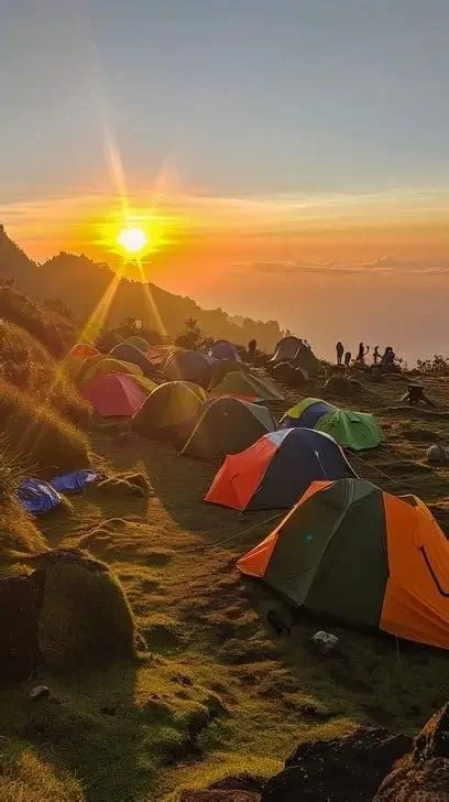 Best Campsites for Photography of Sunrises and Sunsets