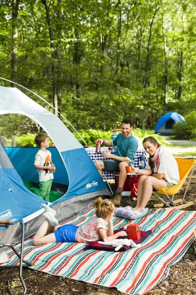 How to Camp with Kids Without Losing Your Mind