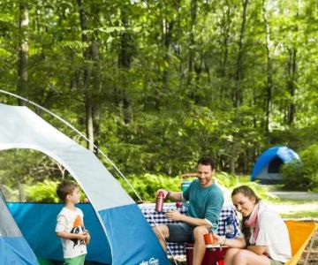 How to Camp with Kids Without Losing Your Mind