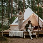 How to Build a Comfortable Campsite in the Woods - Smart Tips for Cozy Outdoor Living