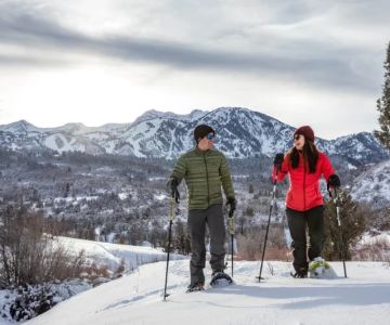 Best Campsites for Winter Hiking and Snowshoeing
