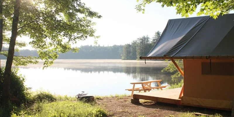 Top 5 Scenic Lake Campsites in the U.S. for Nature Lovers