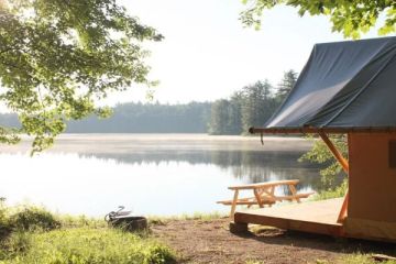 Top 5 Scenic Lake Campsites in the U.S. for Nature Lovers