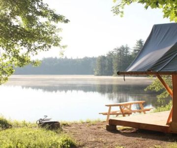 Top 5 Scenic Lake Campsites in the U.S. for Nature Lovers