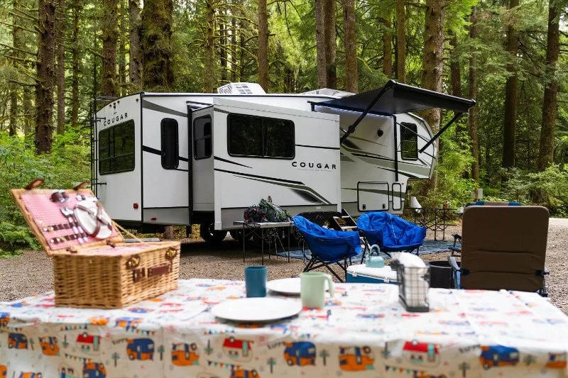 How to Choose the Right Campsite for Your RV: A Complete Guide