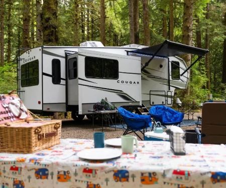 How to Choose the Right Campsite for Your RV: A Complete Guide