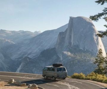 Top 10 Scenic Drives Leading to Beautiful Campgrounds