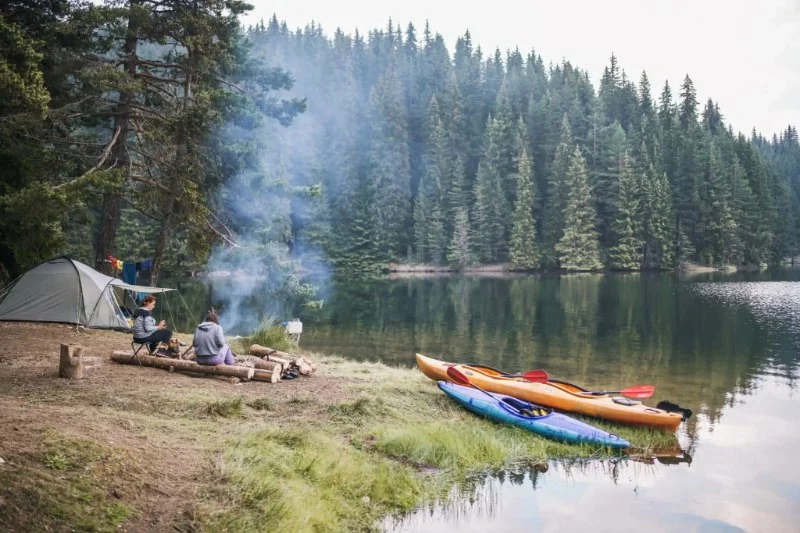Best Campsites for Kayaking and Water Adventures in the U.S.